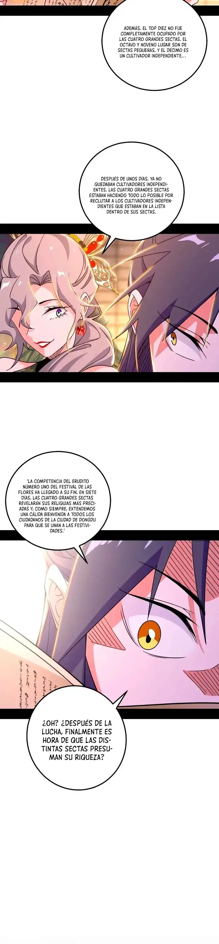 Soy un Dios Maligno capítulo 476, página 12