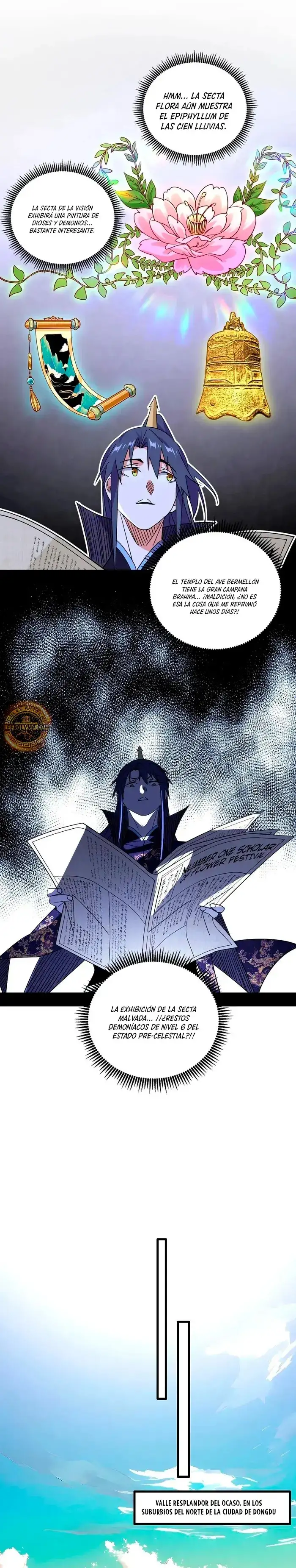 Soy un Dios Maligno capítulo 476, página 13