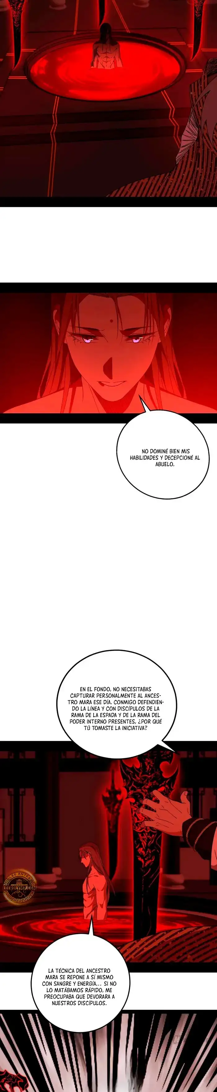 Soy un Dios Maligno capítulo 476, página 15