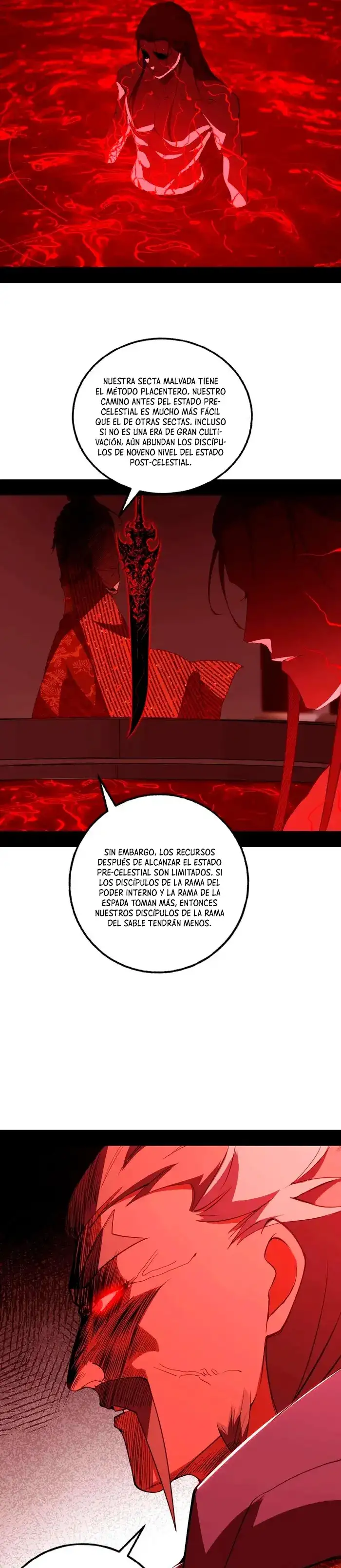 Soy un Dios Maligno capítulo 476, página 19