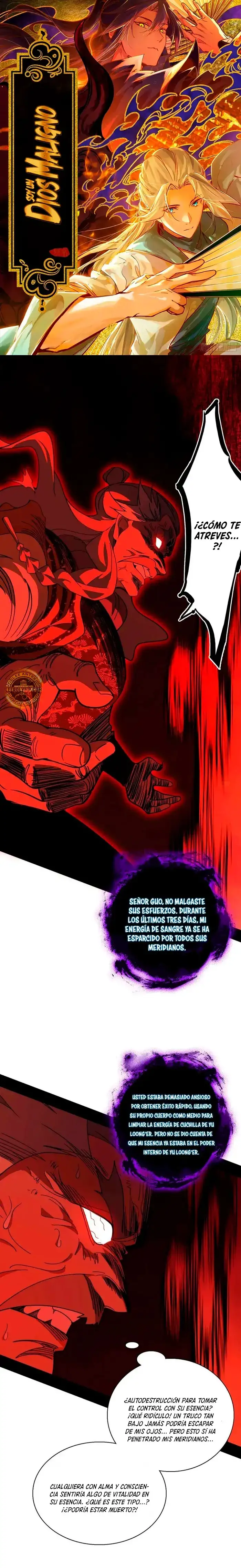 Soy un Dios Maligno capítulo 477, página 2