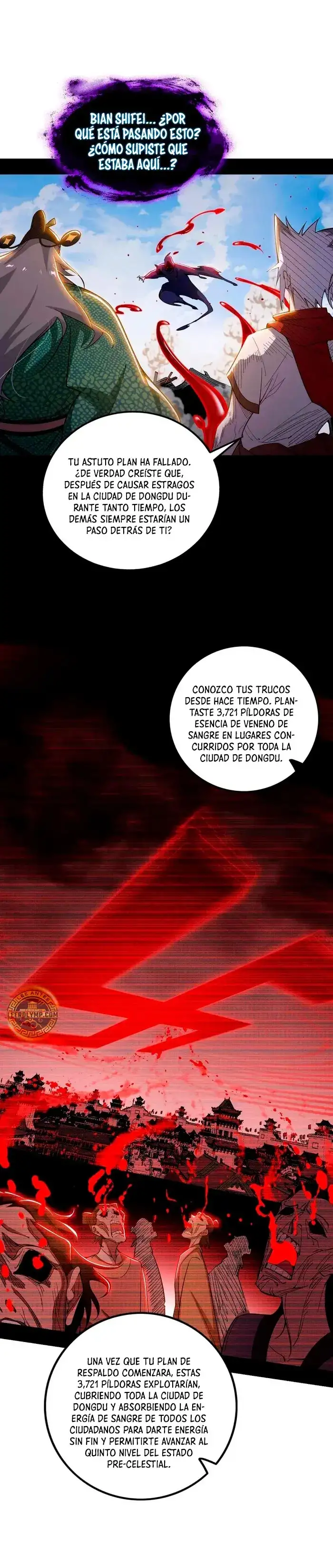 Soy un Dios Maligno capítulo 477, página 14