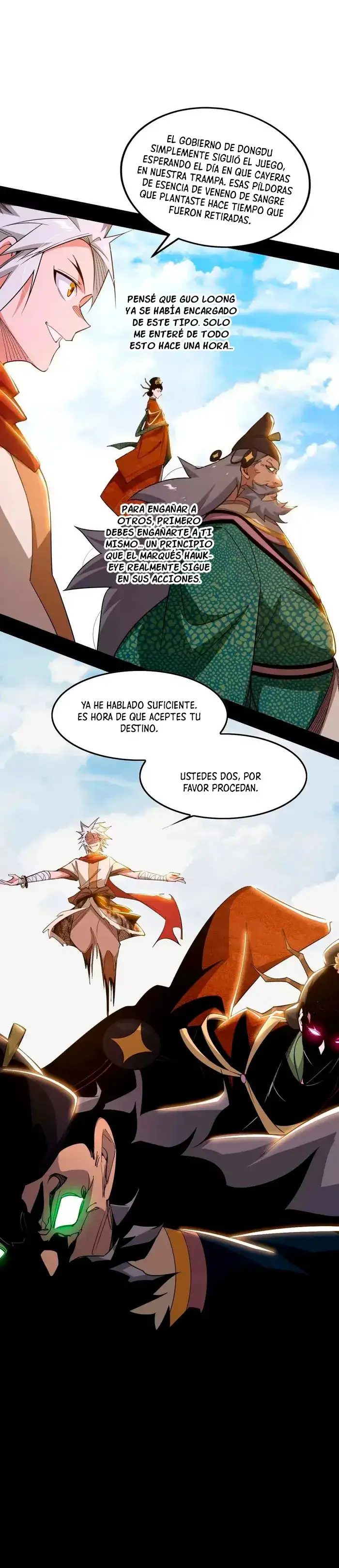 Soy un Dios Maligno capítulo 477, página 15