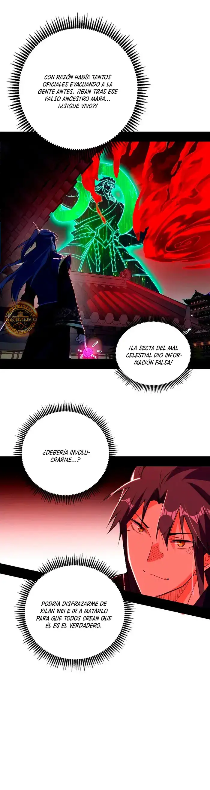 Soy un Dios Maligno capítulo 477, página 17