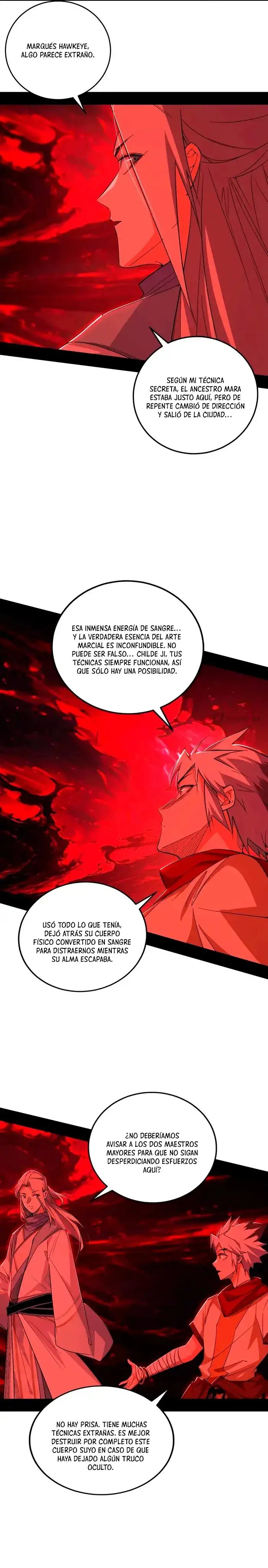 Soy un Dios Maligno capítulo 477, página 20