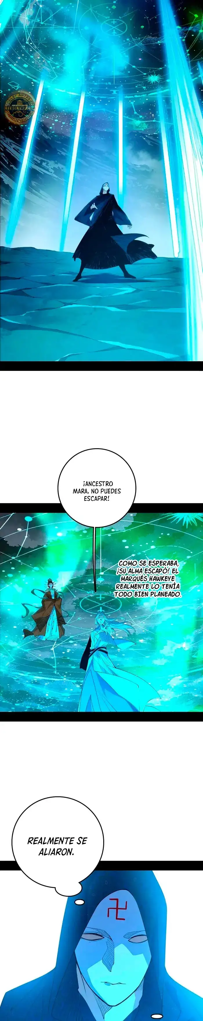 Soy un Dios Maligno capítulo 477, página 23