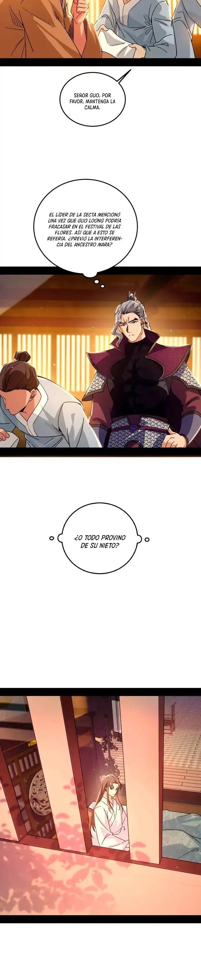 Soy un Dios Maligno capítulo 478, página 3