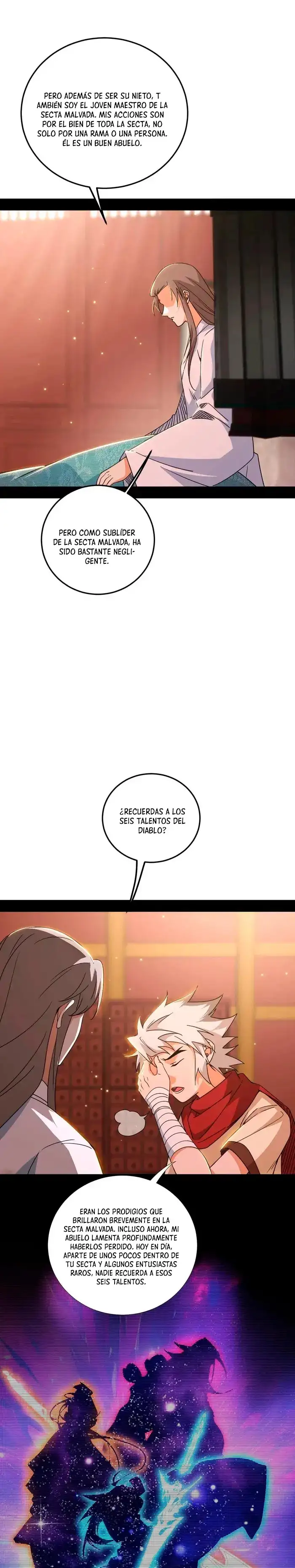 Soy un Dios Maligno capítulo 478, página 6
