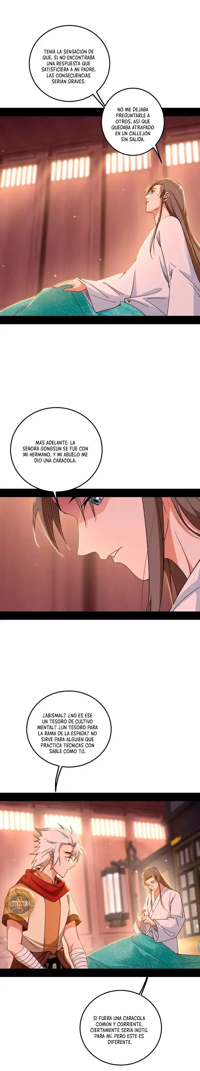 Soy un Dios Maligno capítulo 478, página 8