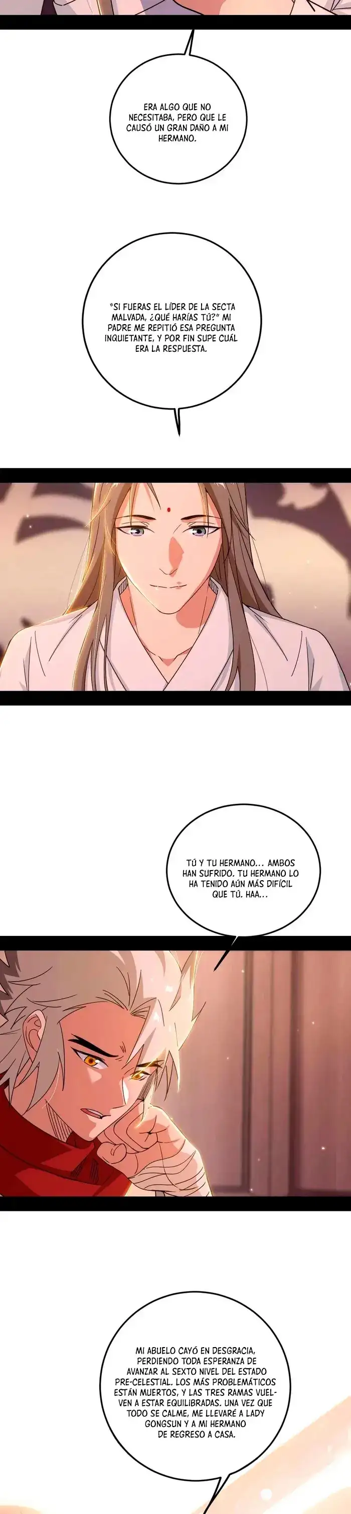 Soy un Dios Maligno capítulo 478, página 10