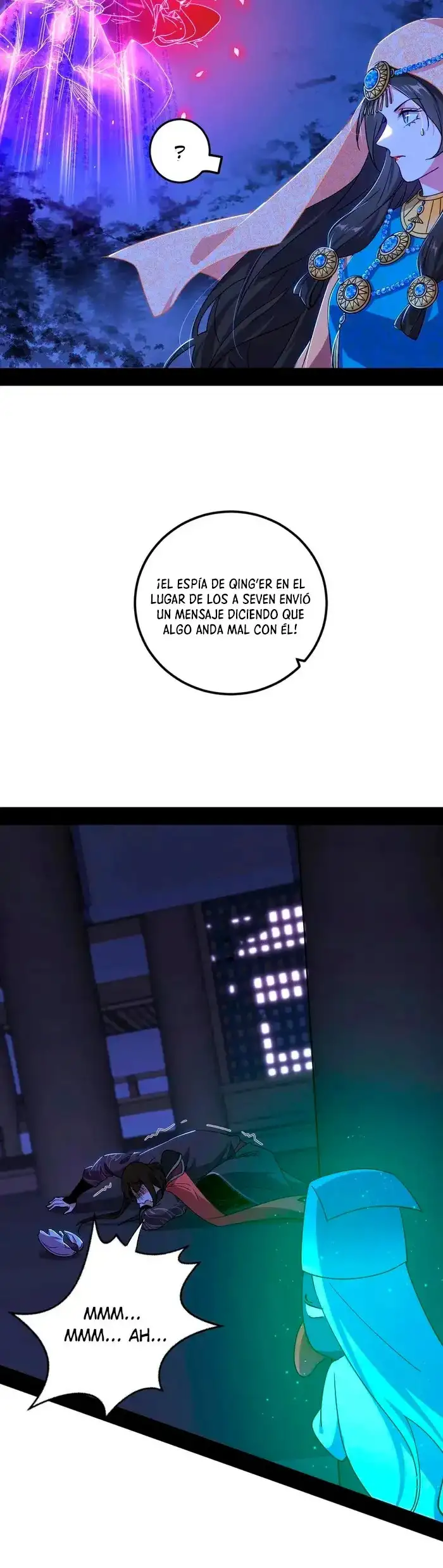 Soy un Dios Maligno capítulo 478, página 13