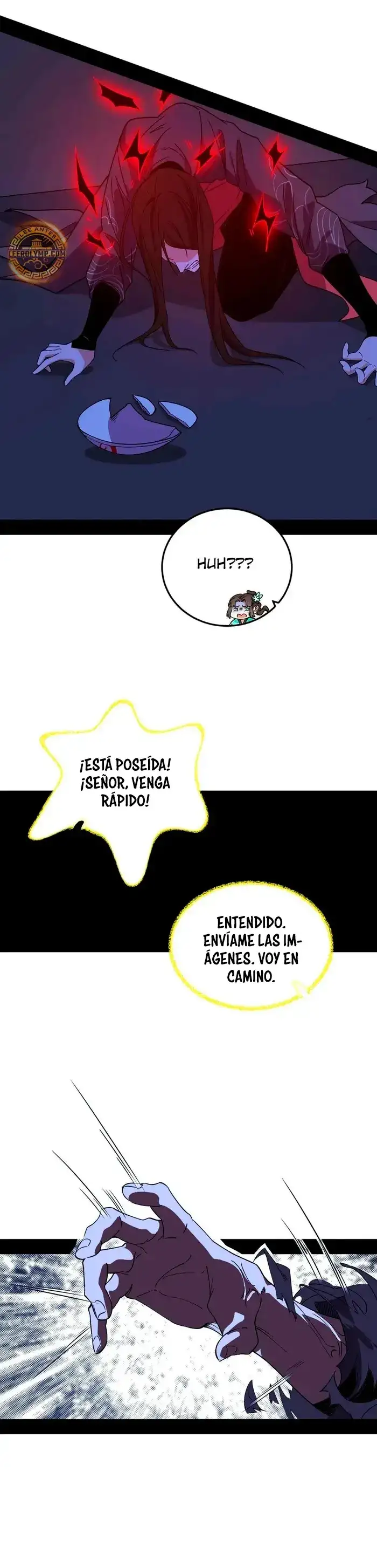 Soy un Dios Maligno capítulo 478, página 14