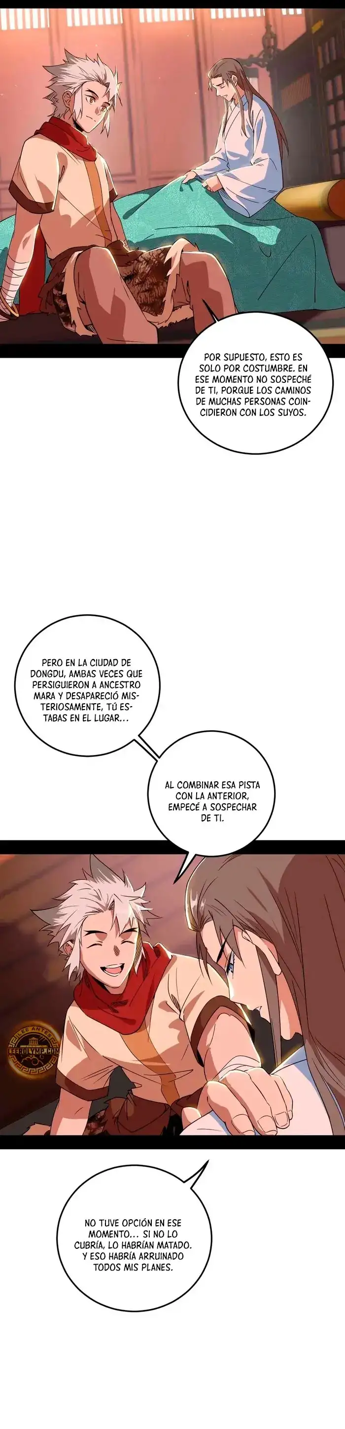 Soy un Dios Maligno capítulo 478, página 19