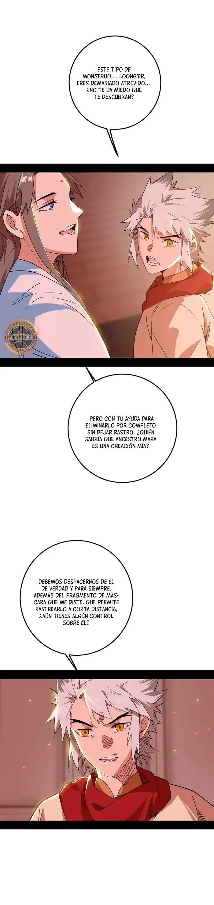 Soy un Dios Maligno capítulo 478, página 22