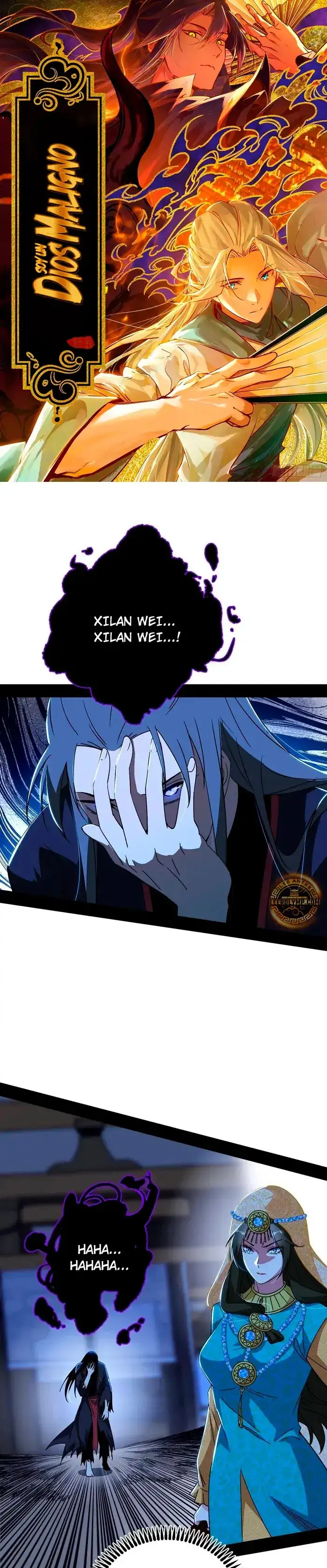 Soy un Dios Maligno capítulo 479, página 2