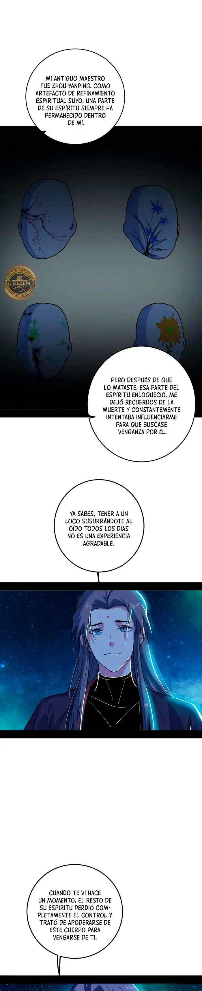 Soy un Dios Maligno capítulo 479, página 18