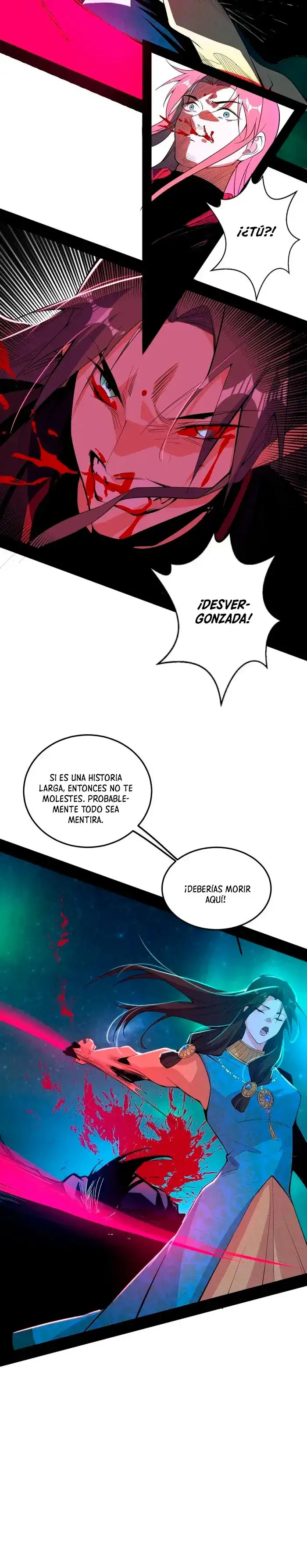Soy un Dios Maligno capítulo 479, página 22