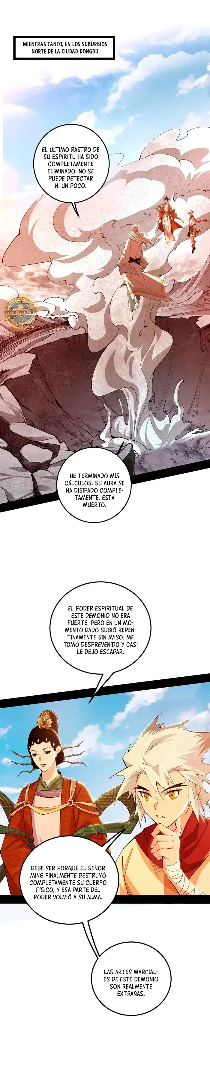 Soy un Dios Maligno capítulo 479, página 23