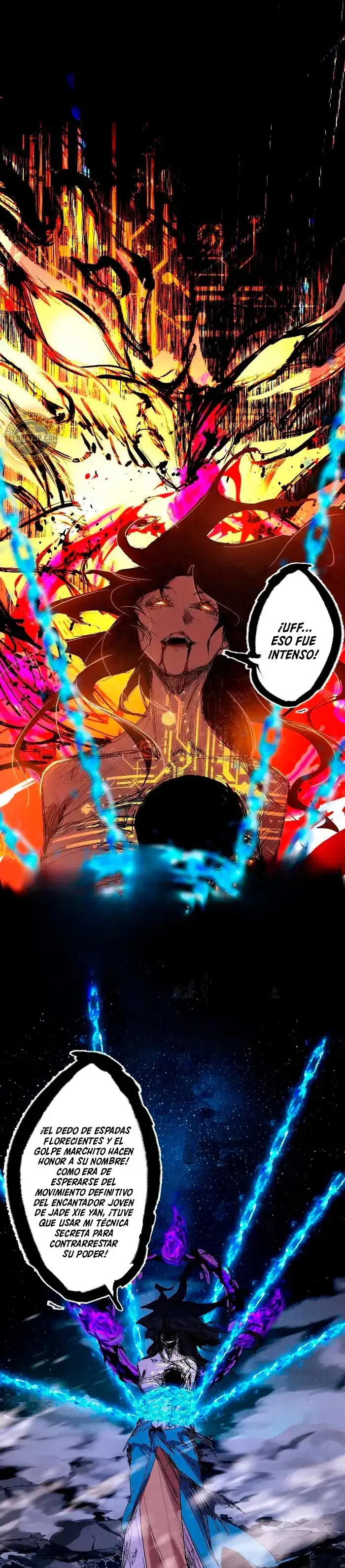Soy un Dios Maligno capítulo 480, página 20