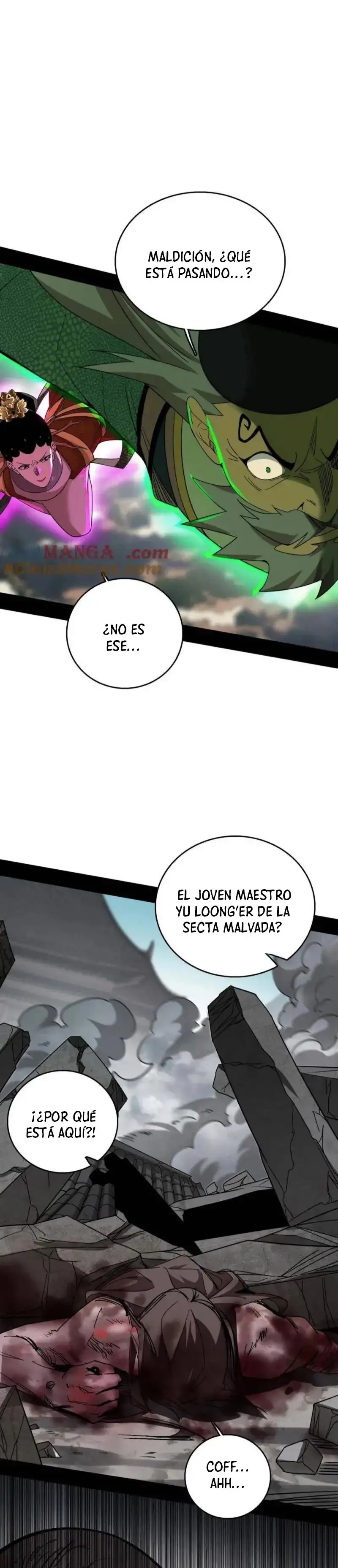Soy un Dios Maligno capítulo 481, página 7