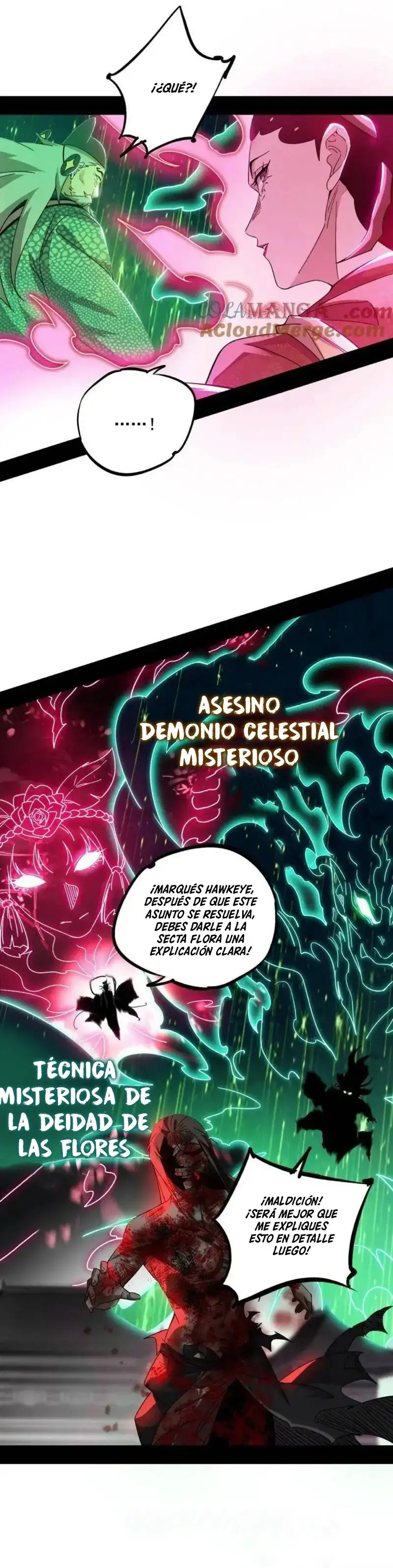 Soy un Dios Maligno capítulo 481, página 10
