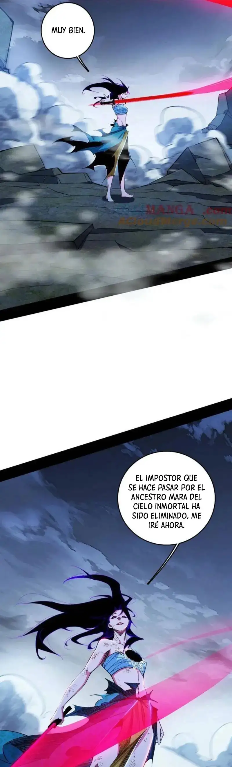 Soy un Dios Maligno capítulo 481, página 17