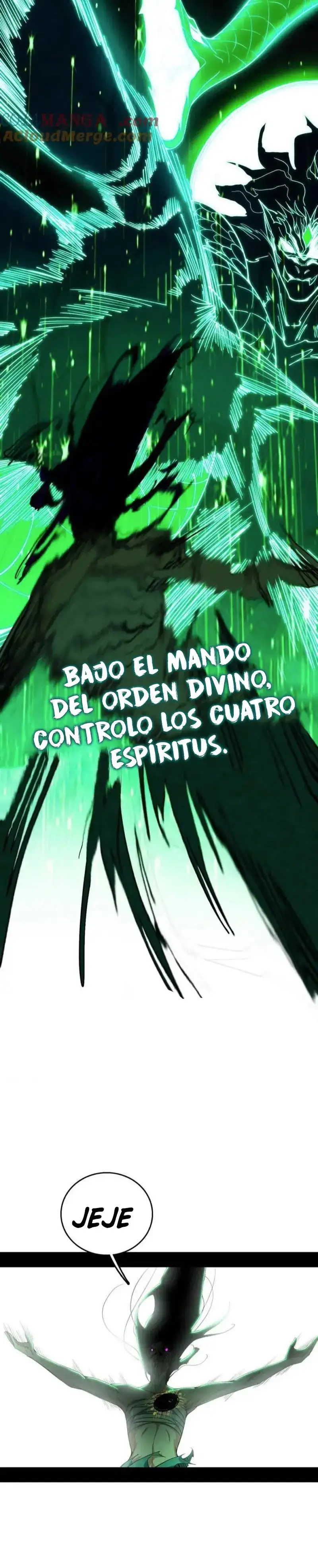 Soy un Dios Maligno capítulo 481, página 19
