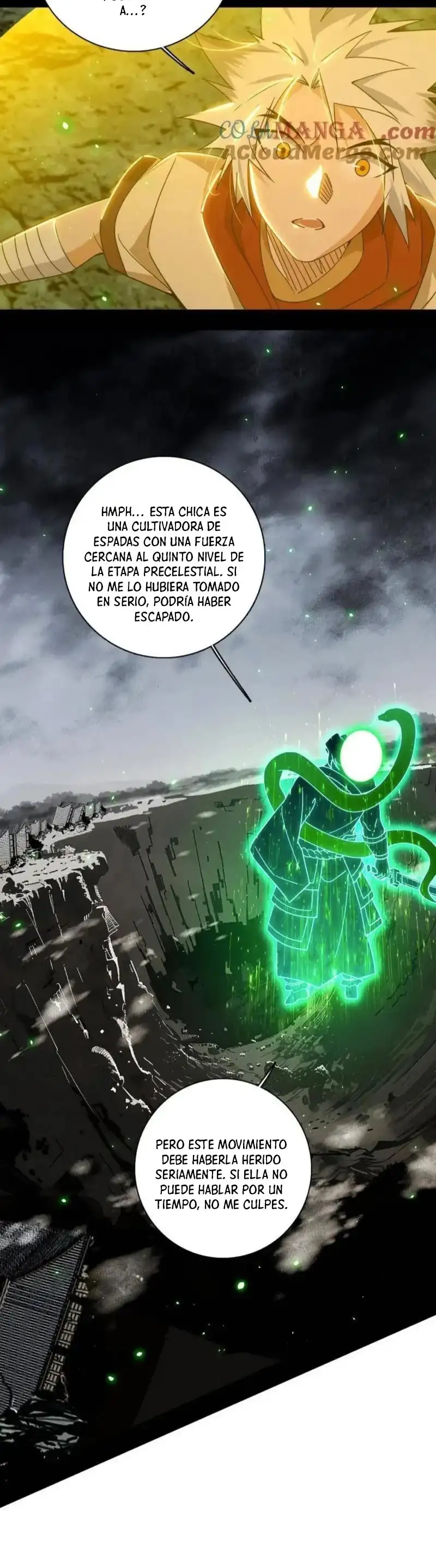Soy un Dios Maligno capítulo 481, página 26