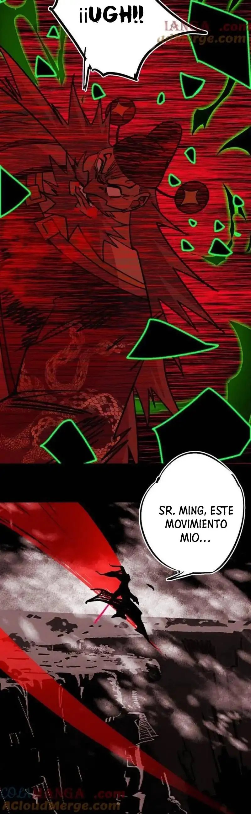 Soy un Dios Maligno capítulo 481, página 30