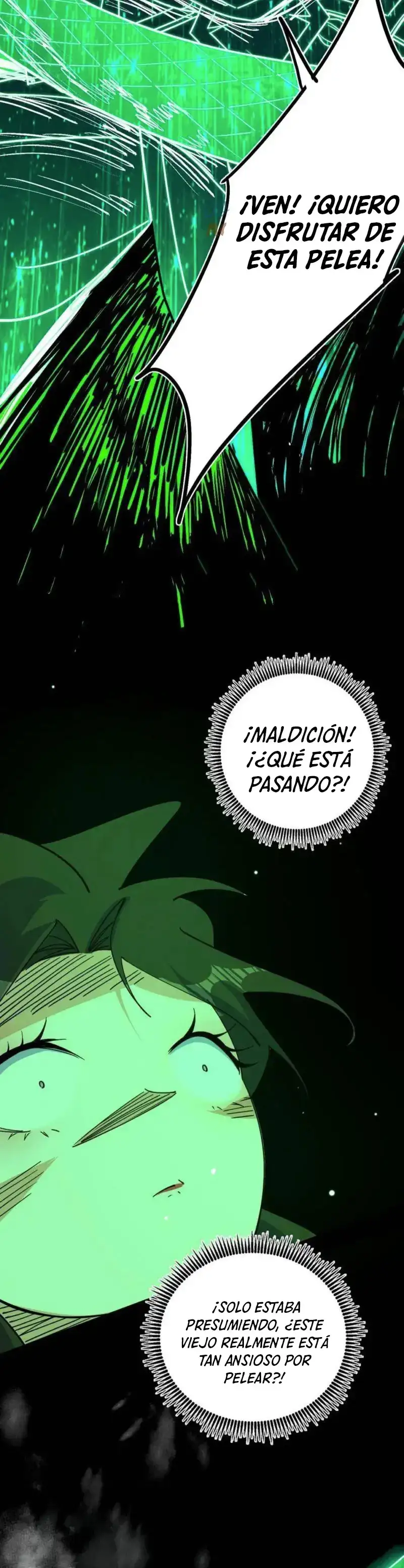 Soy un Dios Maligno capítulo 481, página 33