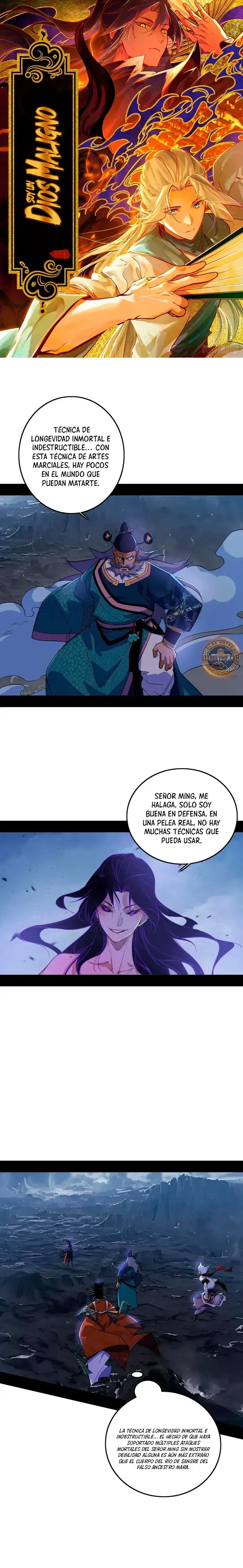 Soy un Dios Maligno capítulo 482, página 2