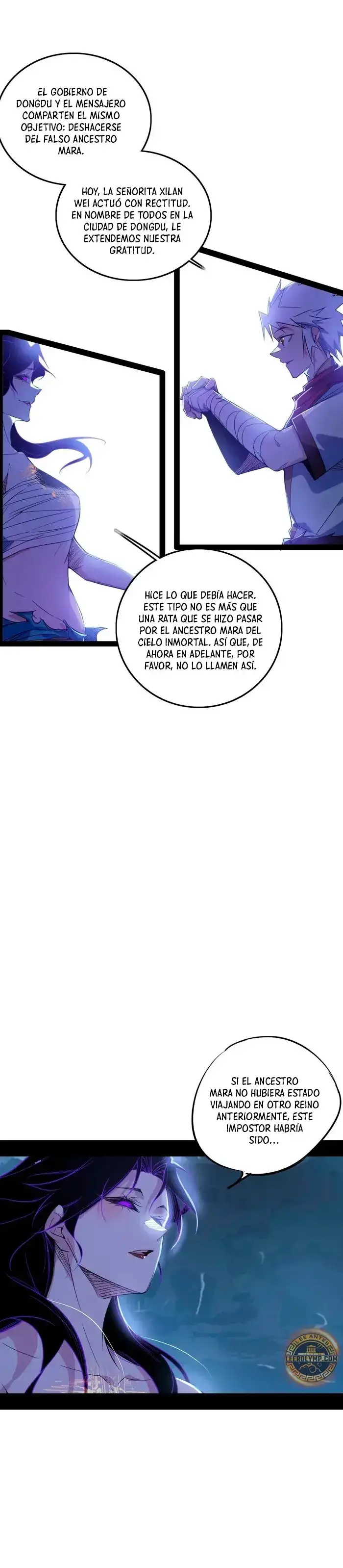 Soy un Dios Maligno capítulo 482, página 3