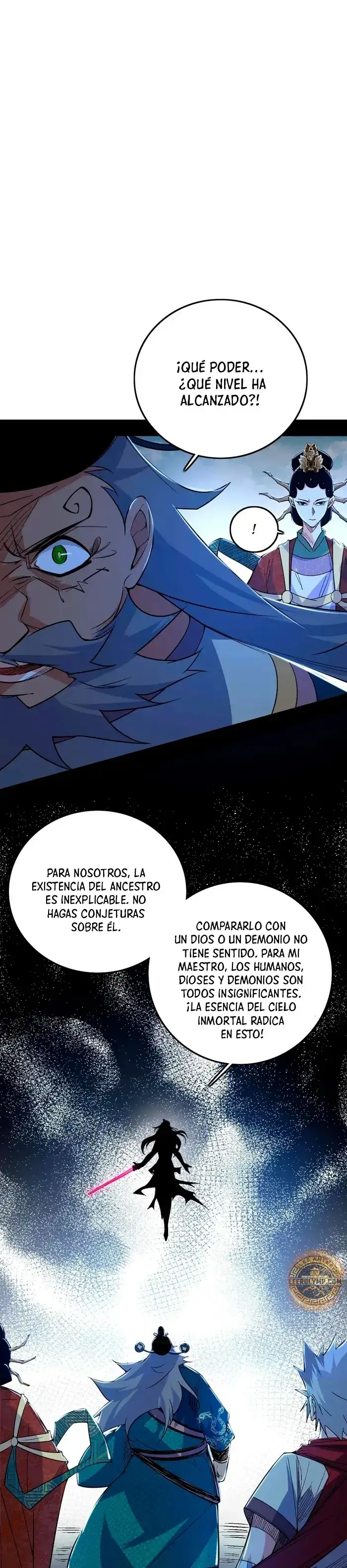 Soy un Dios Maligno capítulo 482, página 5