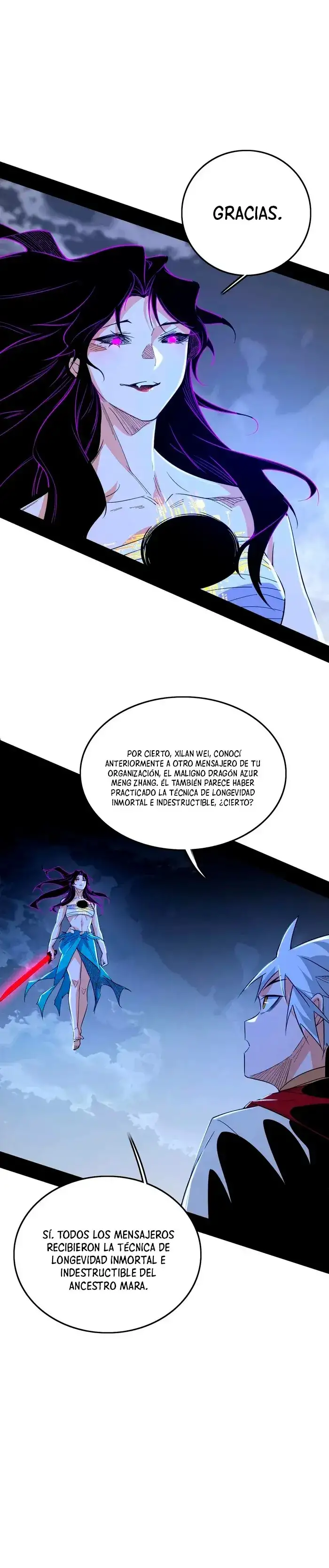 Soy un Dios Maligno capítulo 482, página 8