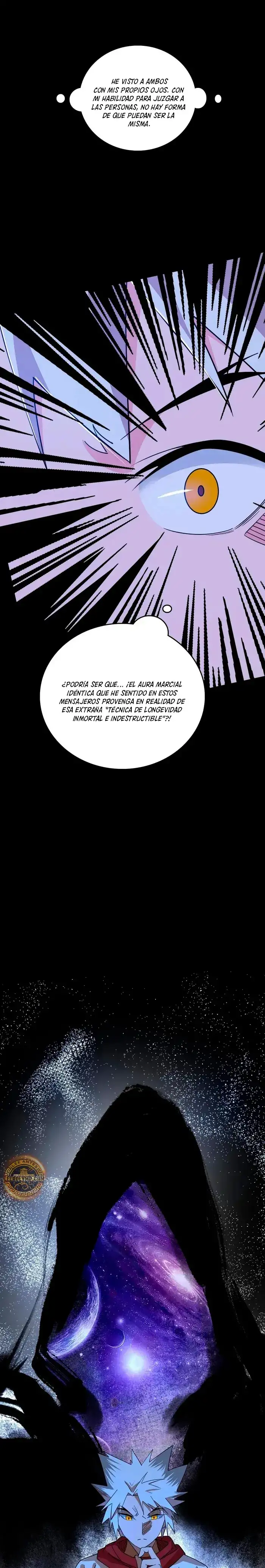 Soy un Dios Maligno capítulo 482, página 13