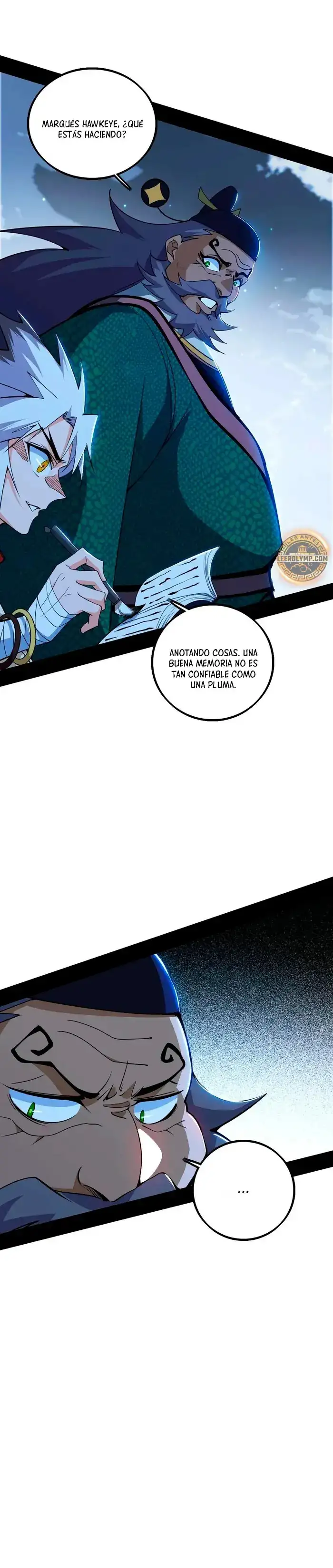 Soy un Dios Maligno capítulo 482, página 20