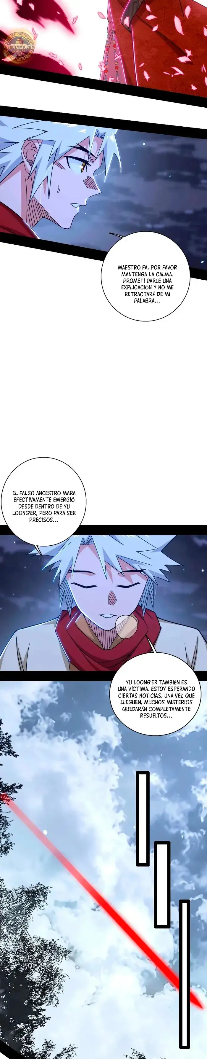 Soy un Dios Maligno capítulo 482, página 22