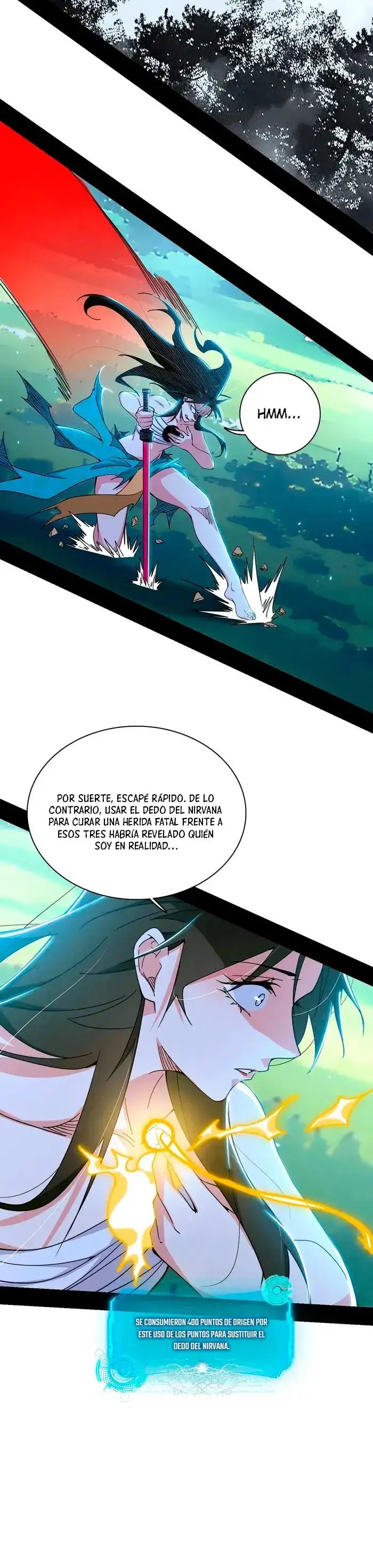 Soy un Dios Maligno capítulo 482, página 23