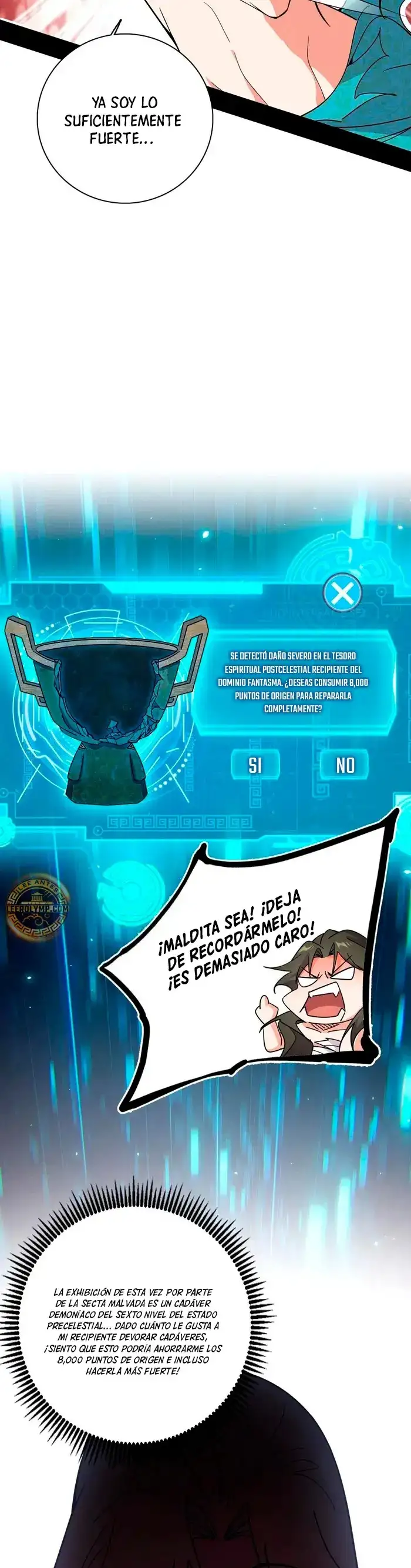 Soy un Dios Maligno capítulo 482, página 27