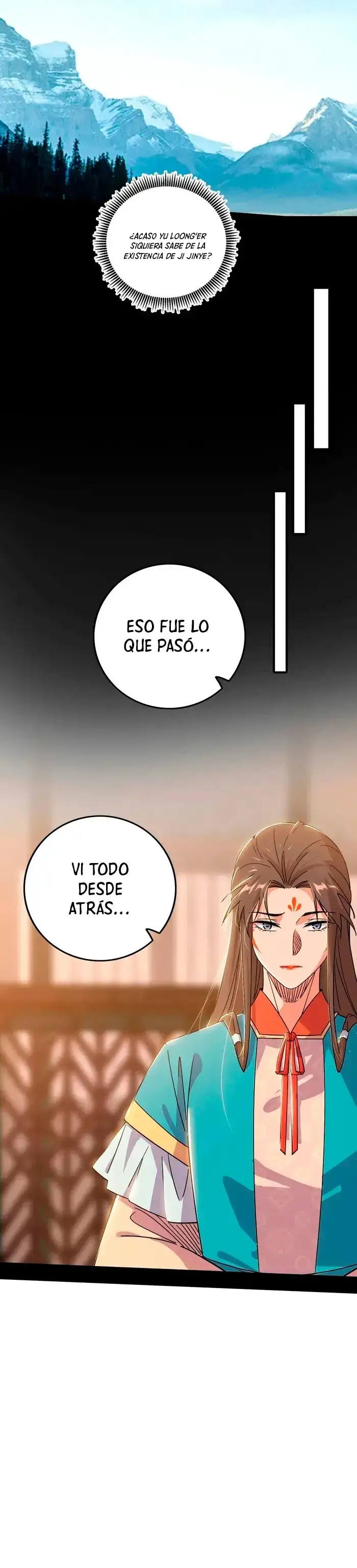 Soy un Dios Maligno capítulo 482, página 29