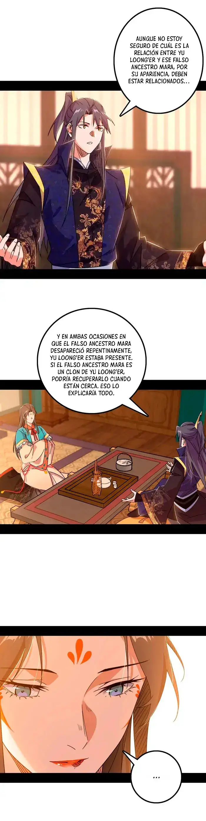 Soy un Dios Maligno capítulo 482, página 30