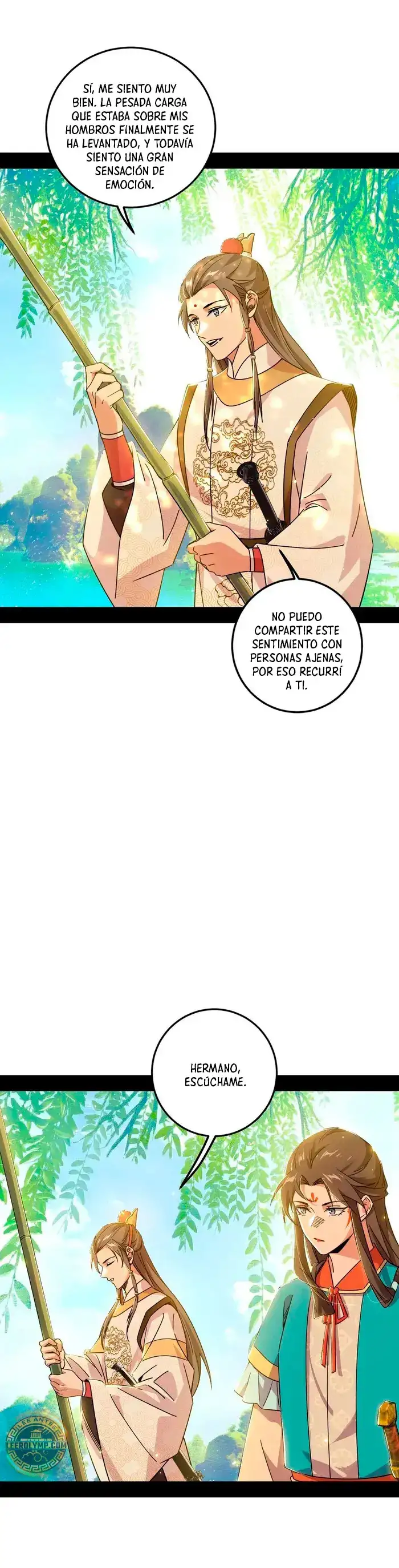Soy un Dios Maligno capítulo 483, página 4