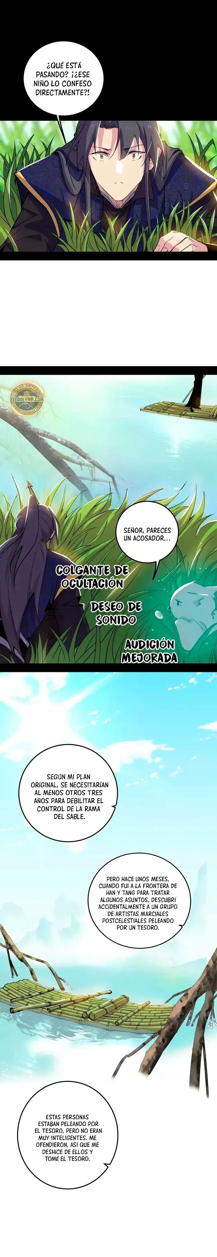Soy un Dios Maligno capítulo 483, página 7
