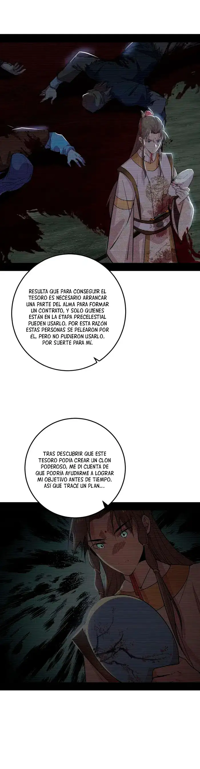 Soy un Dios Maligno capítulo 483, página 8