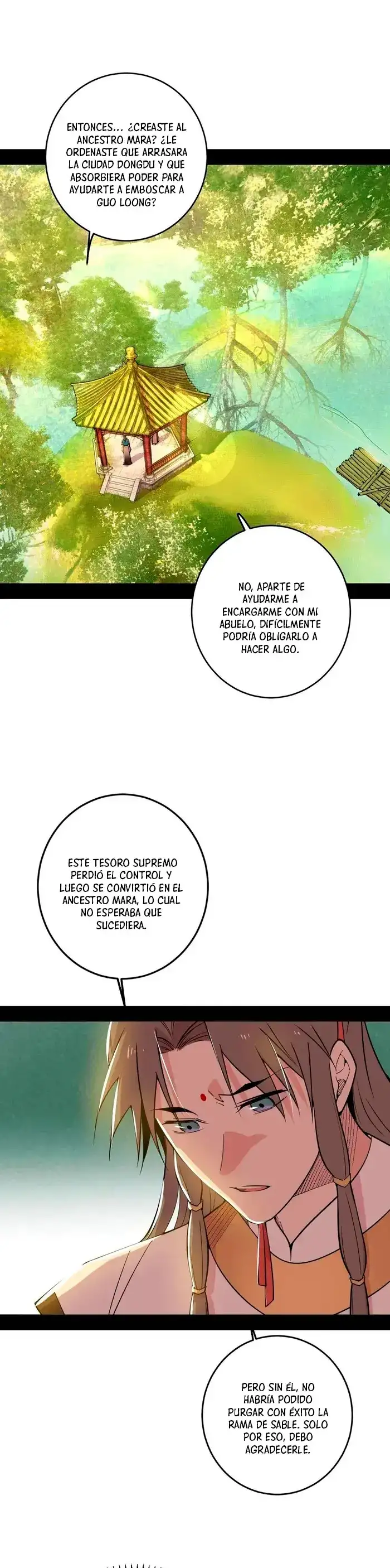 Soy un Dios Maligno capítulo 483, página 9