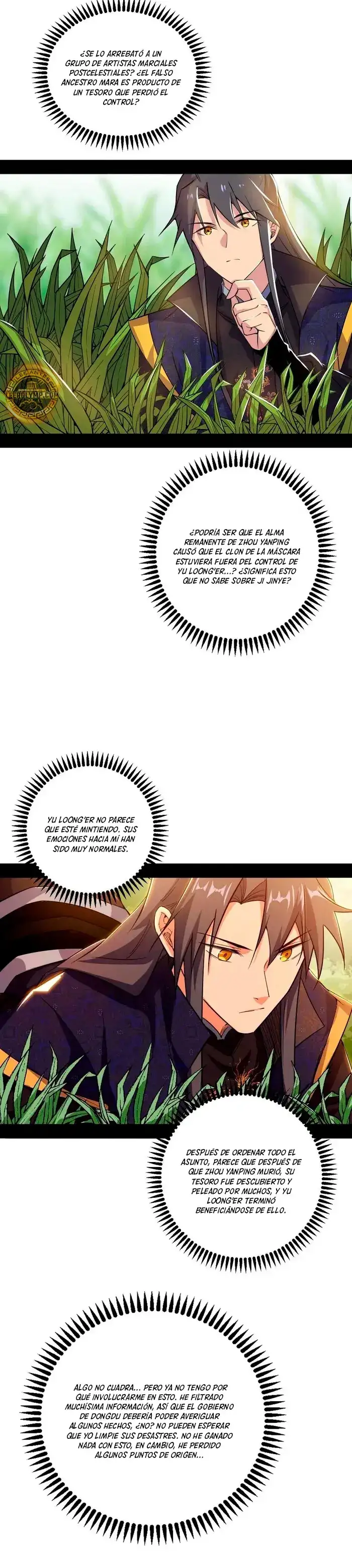 Soy un Dios Maligno capítulo 483, página 10