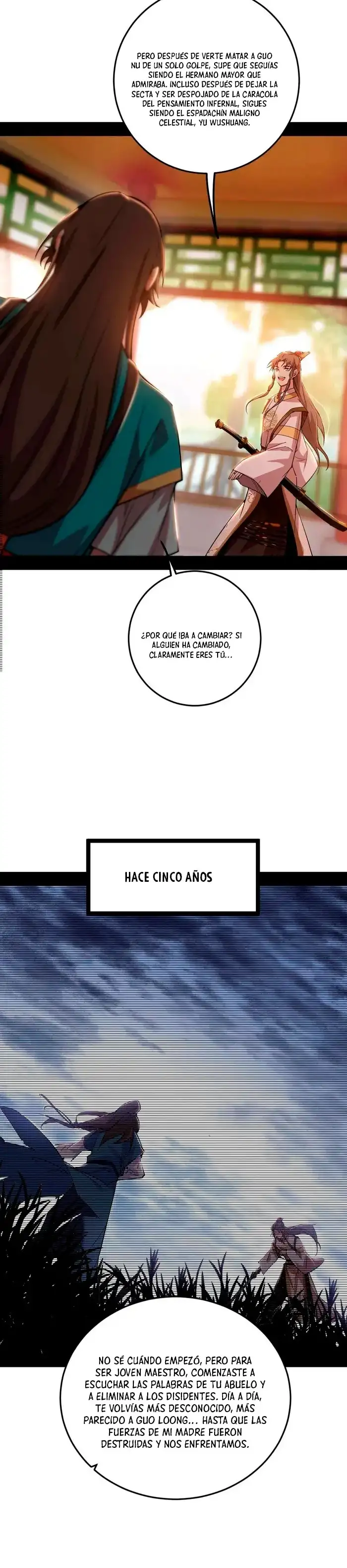 Soy un Dios Maligno capítulo 483, página 13