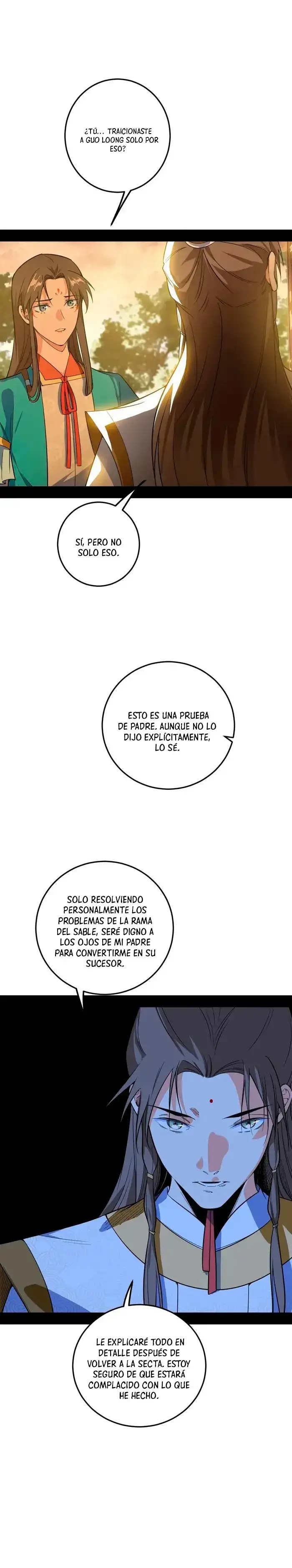 Soy un Dios Maligno capítulo 483, página 16