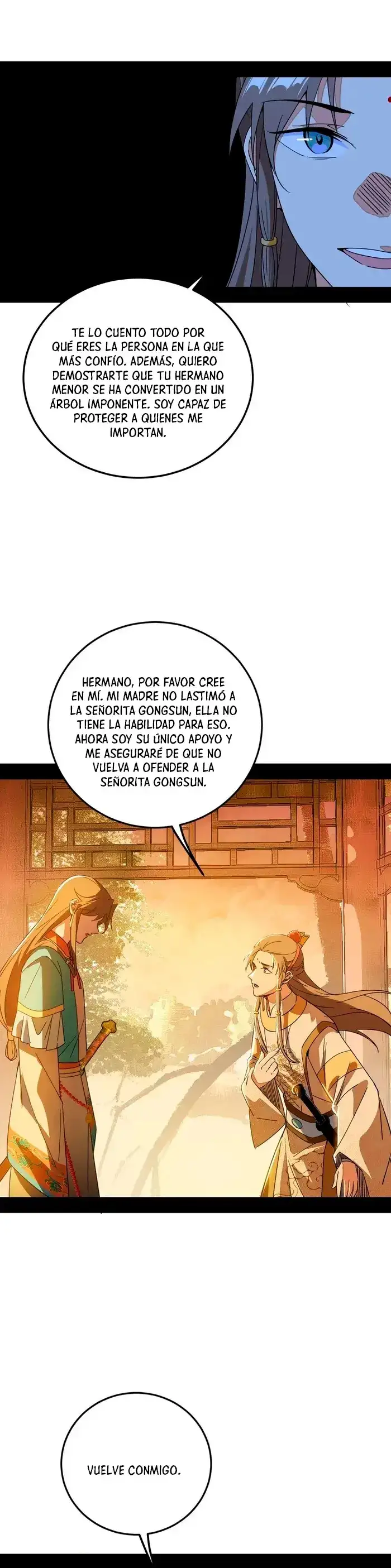 Soy un Dios Maligno capítulo 483, página 18