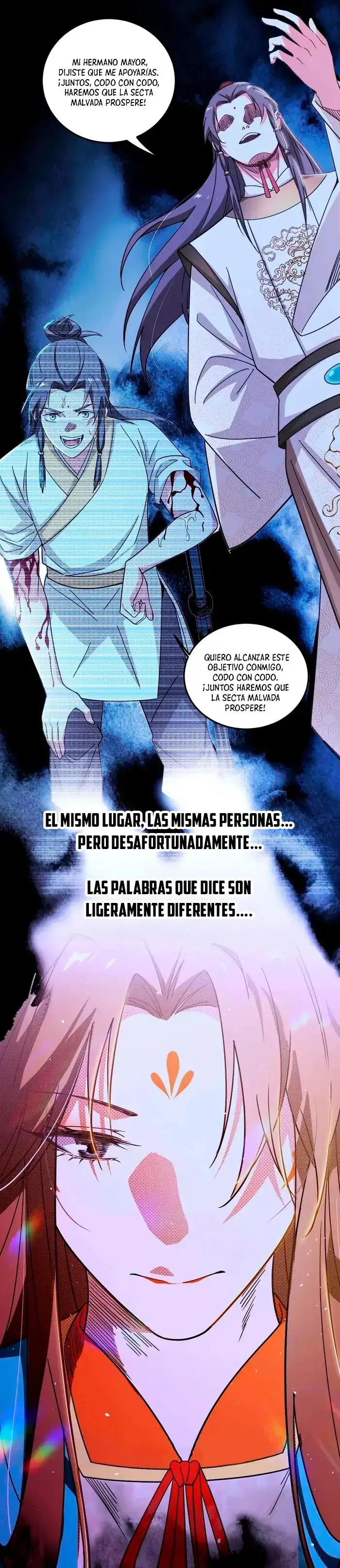 Soy un Dios Maligno capítulo 483, página 20